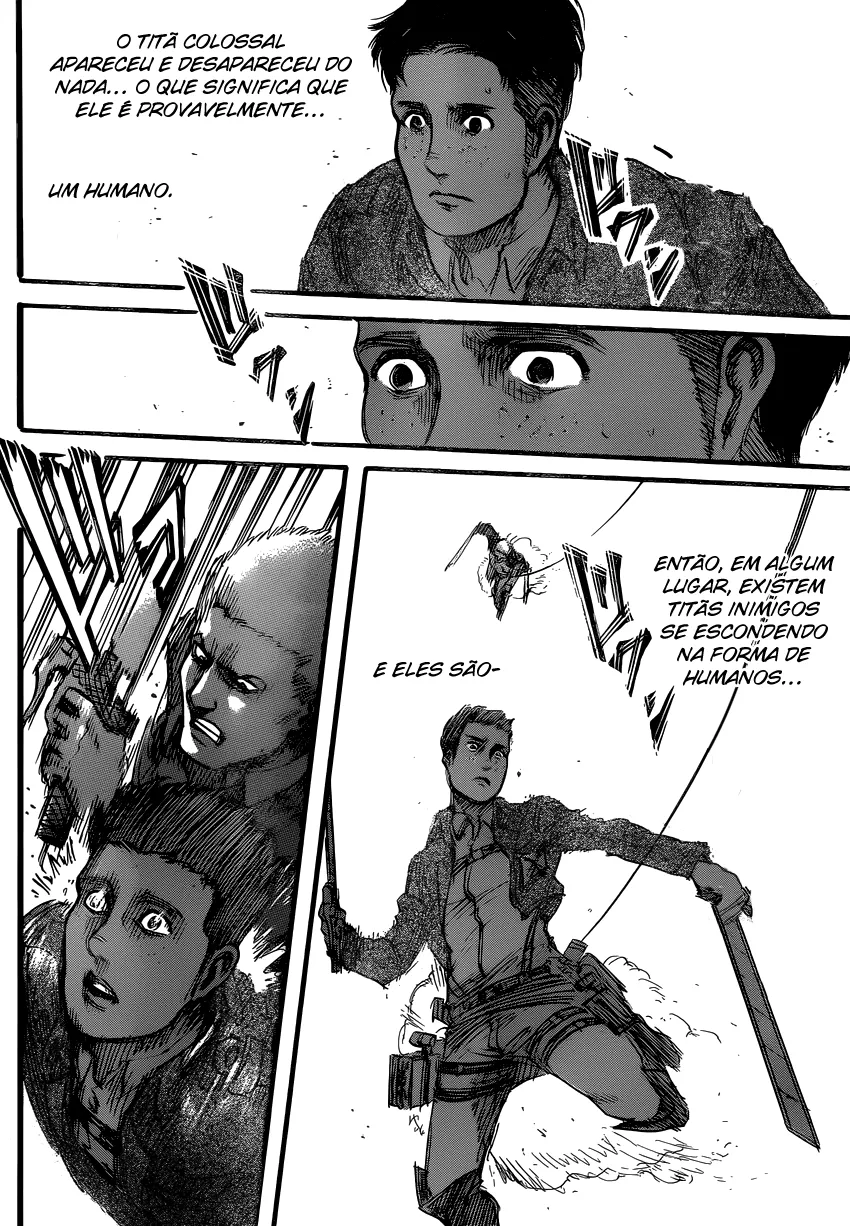 Read Attack on Titan (pt) Manga Online