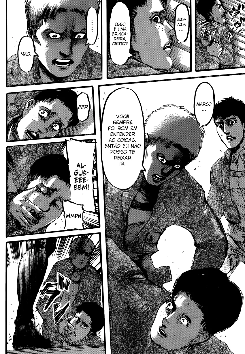 Read Attack on Titan (pt) Manga Online