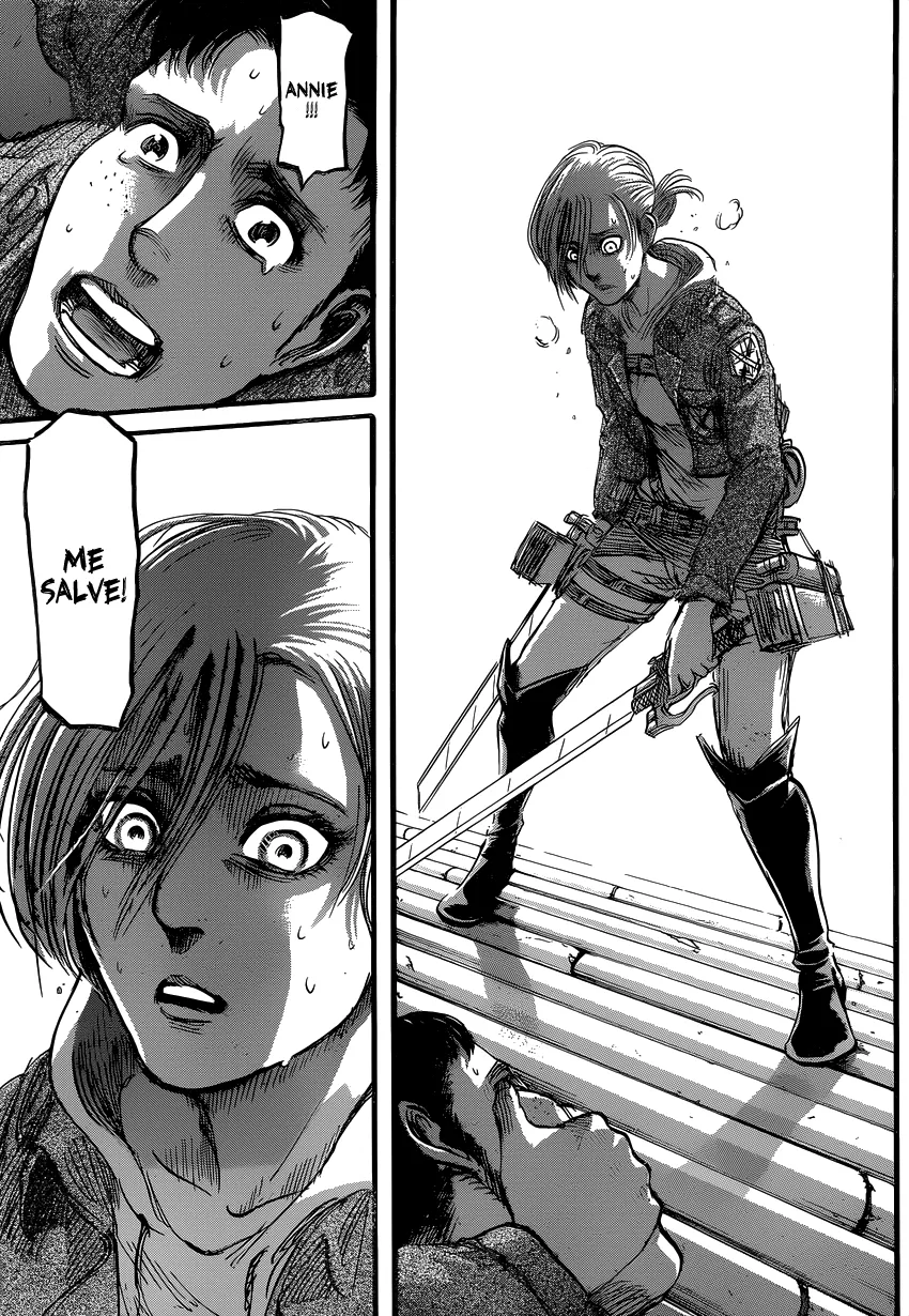 Read Attack on Titan (pt) Manga Online