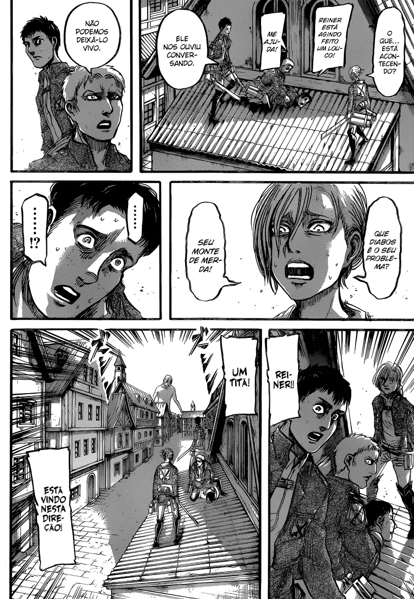 Read Attack on Titan (pt) Manga Online
