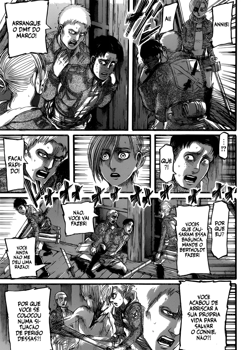 Read Attack on Titan (pt) Manga Online