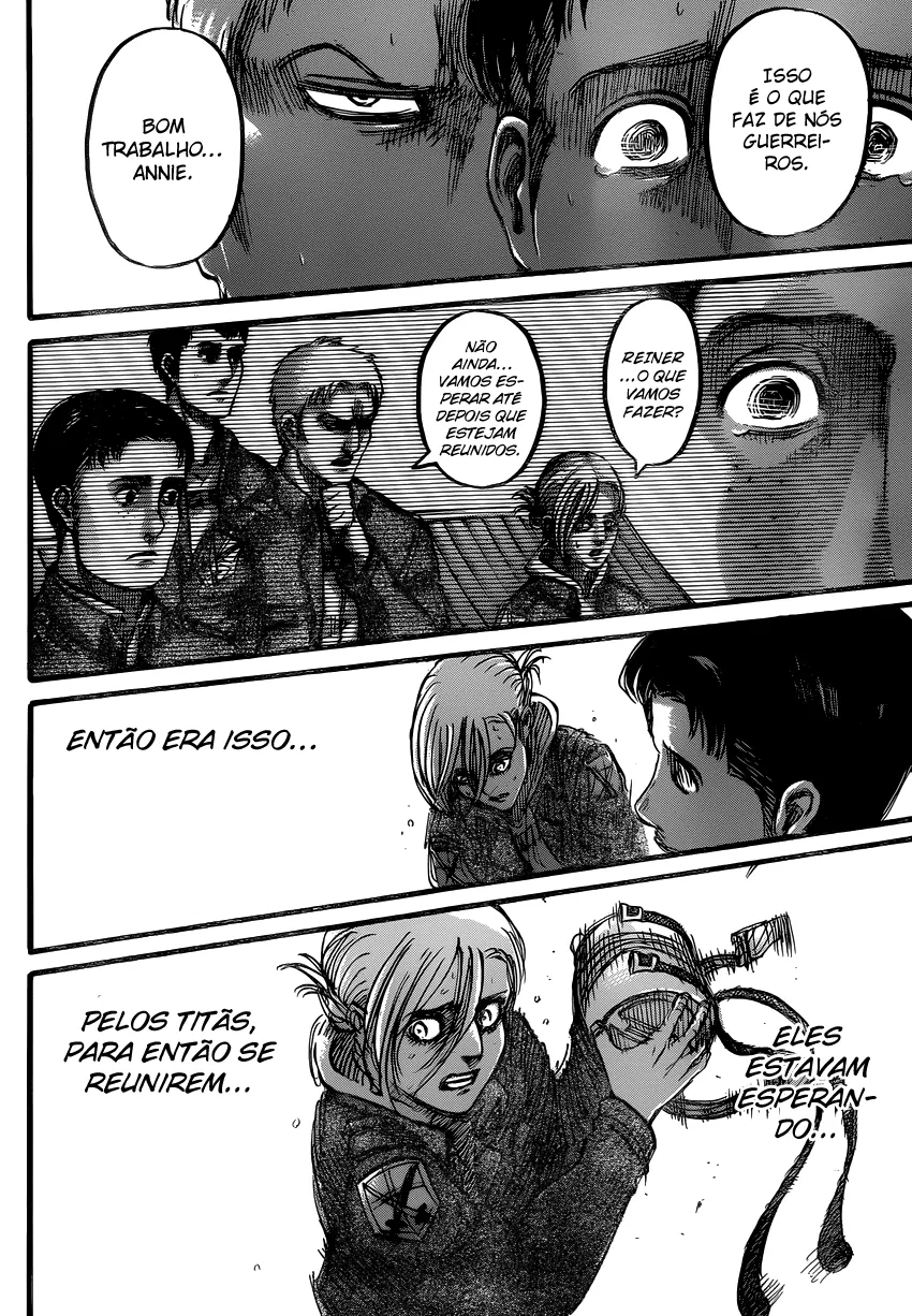 Read Attack on Titan (pt) Manga Online