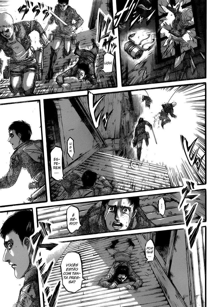 Read Attack on Titan (pt) Manga Online