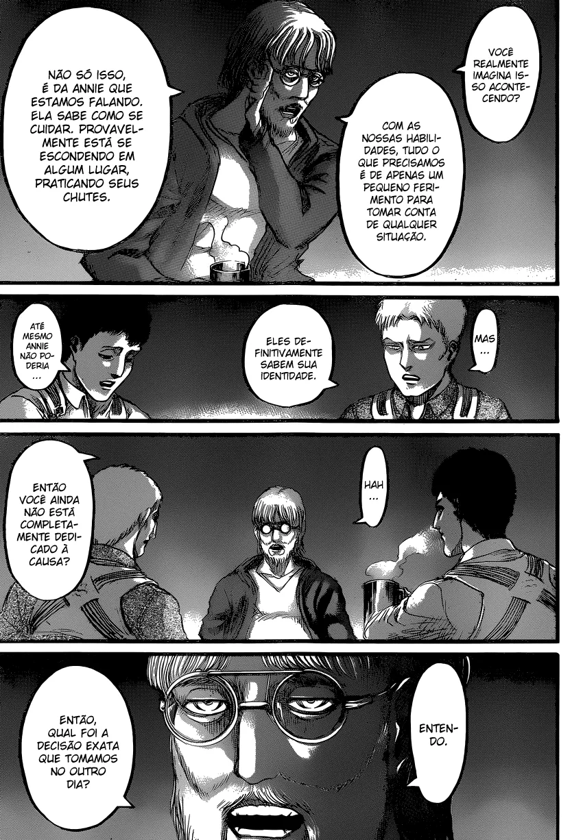 Read Attack on Titan (pt) Manga Online