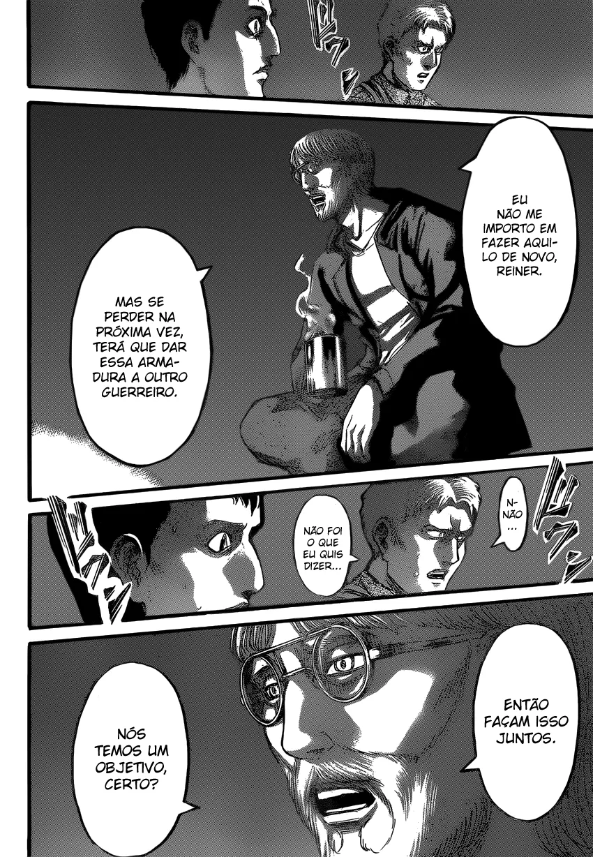 Read Attack on Titan (pt) Manga Online