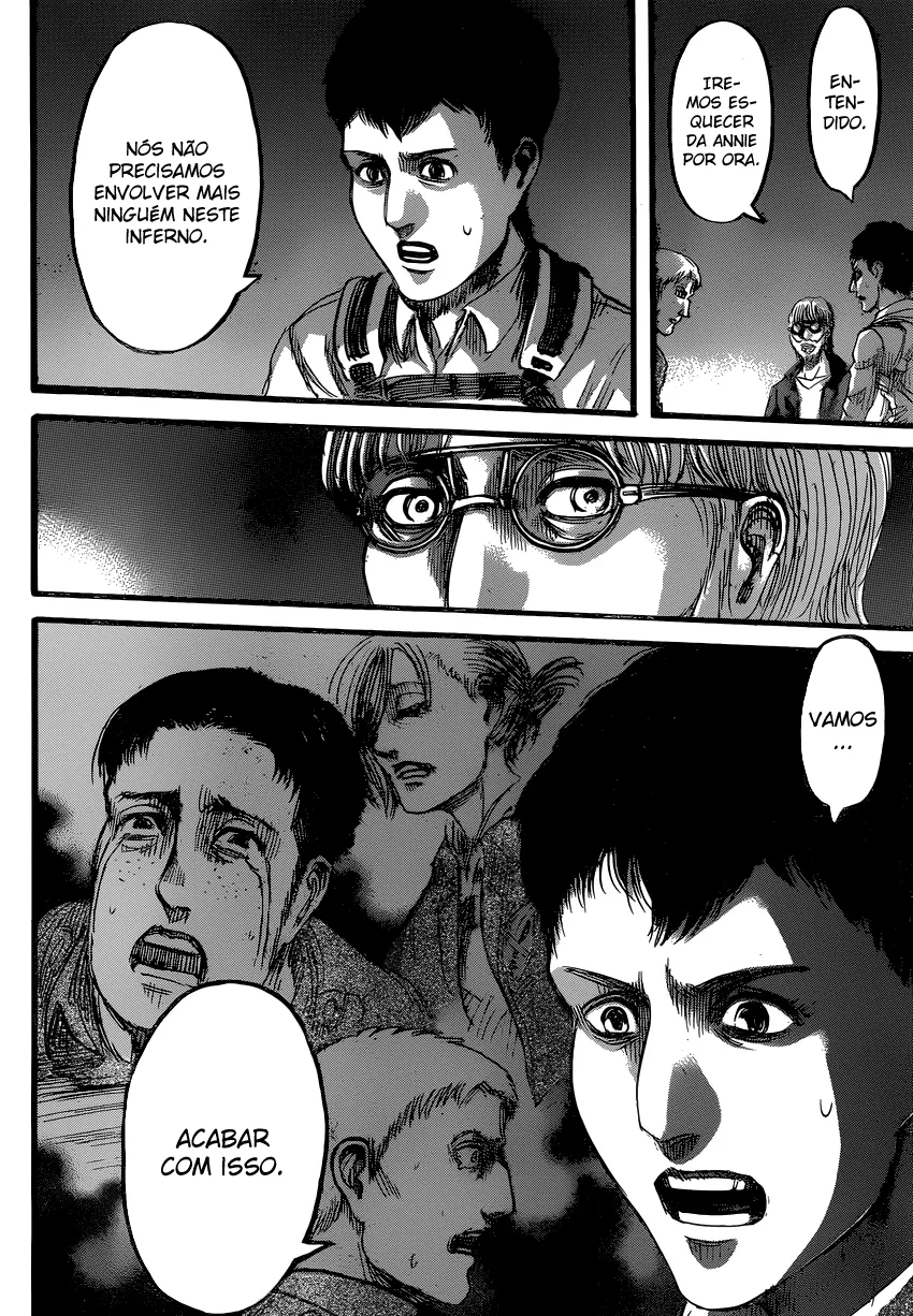 Read Attack on Titan (pt) Manga Online