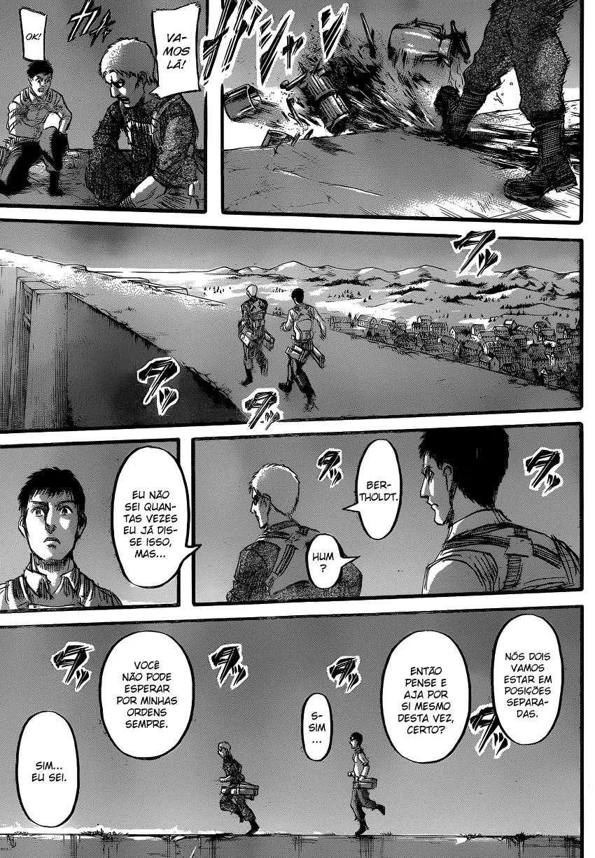 Read Attack on Titan (pt) Manga Online