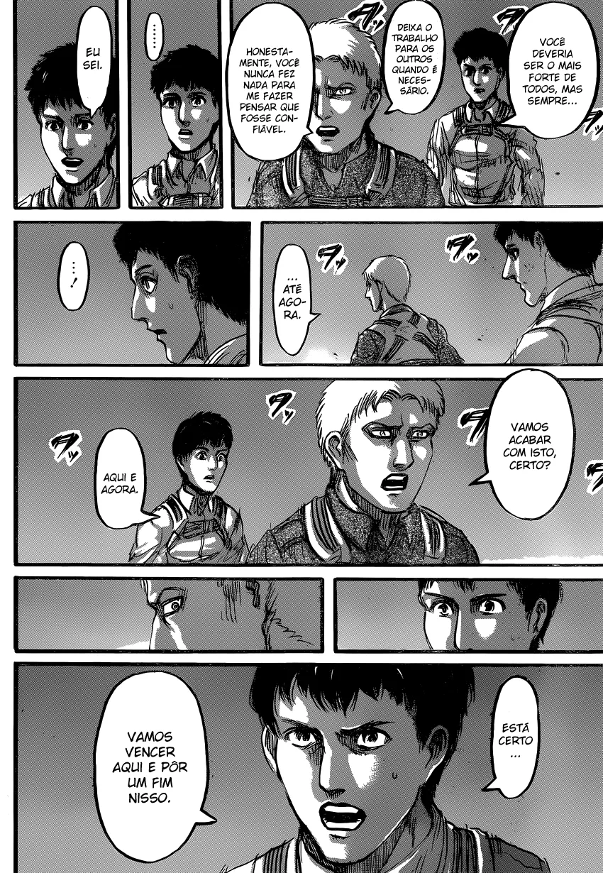 Read Attack on Titan (pt) Manga Online