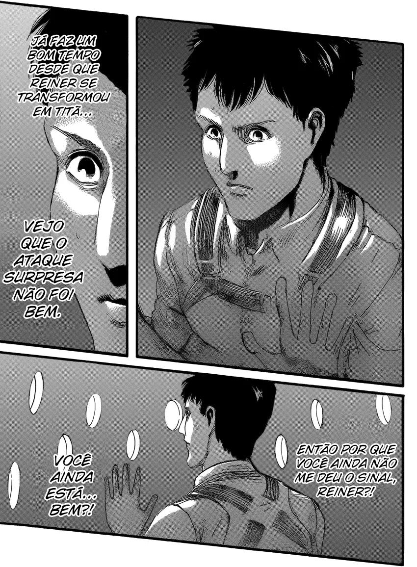 Read Attack on Titan (pt) Manga Online