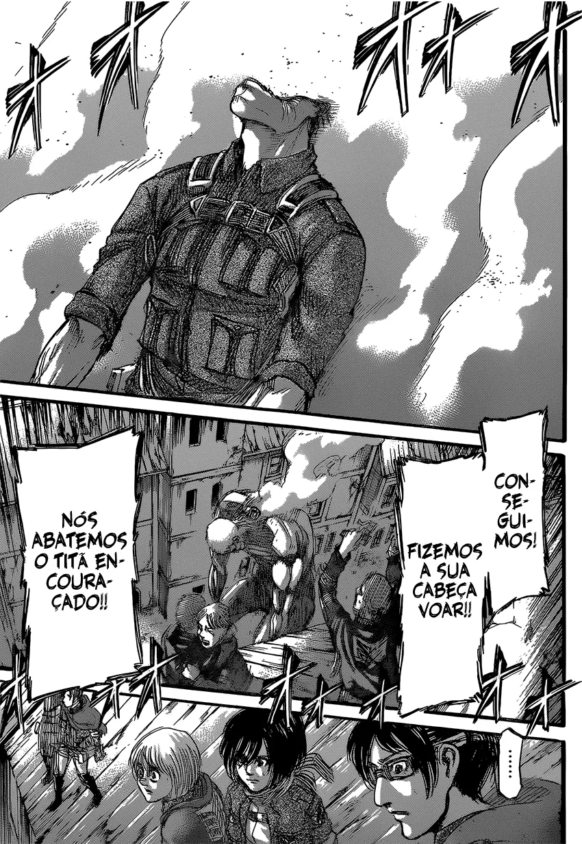 Read Attack on Titan (pt) Manga Online