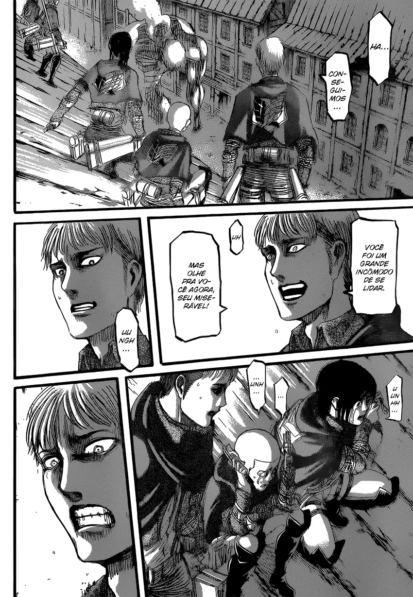 Read Attack on Titan (pt) Manga Online