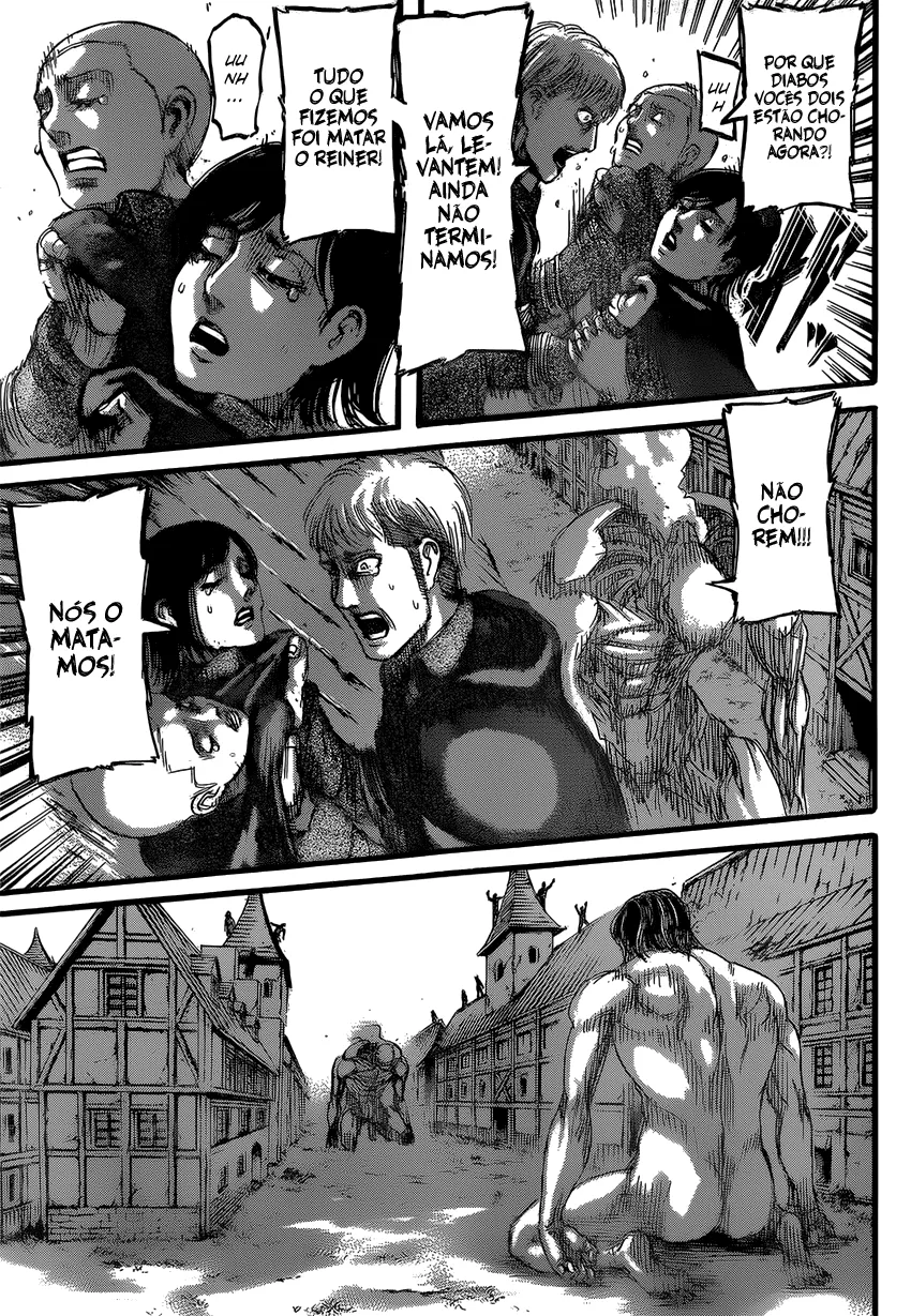 Read Attack on Titan (pt) Manga Online