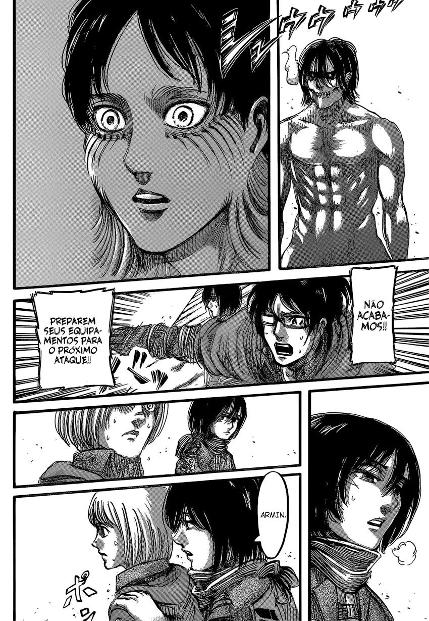 Read Attack on Titan (pt) Manga Online