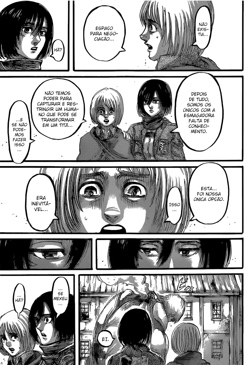 Read Attack on Titan (pt) Manga Online