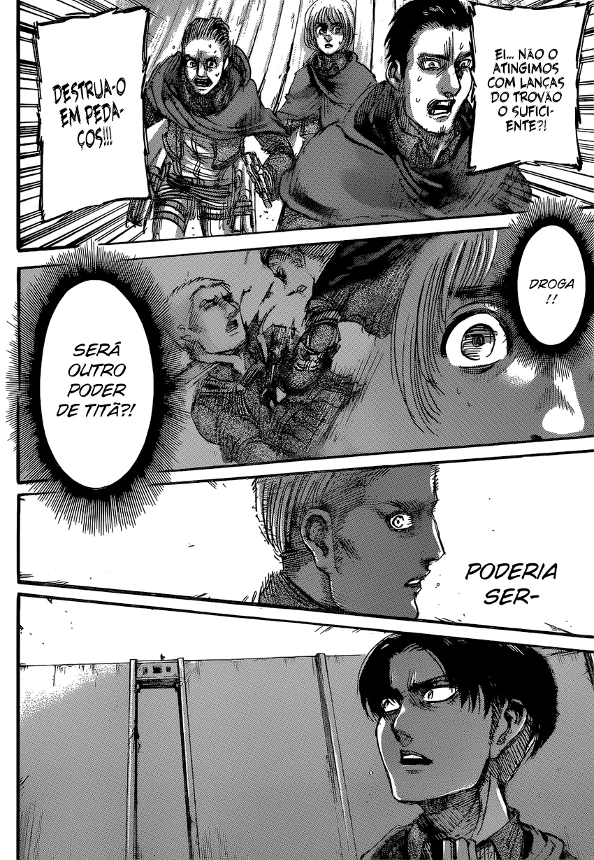 Read Attack on Titan (pt) Manga Online