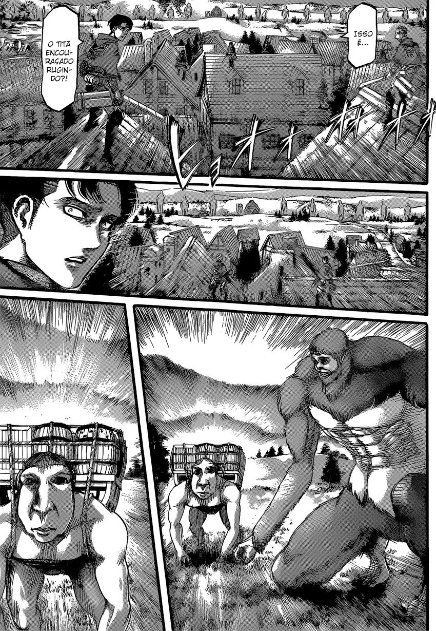 Read Attack on Titan (pt) Manga Online