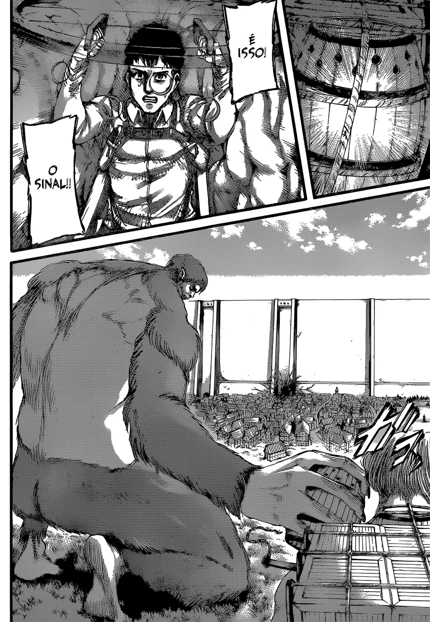 Read Attack on Titan (pt) Manga Online