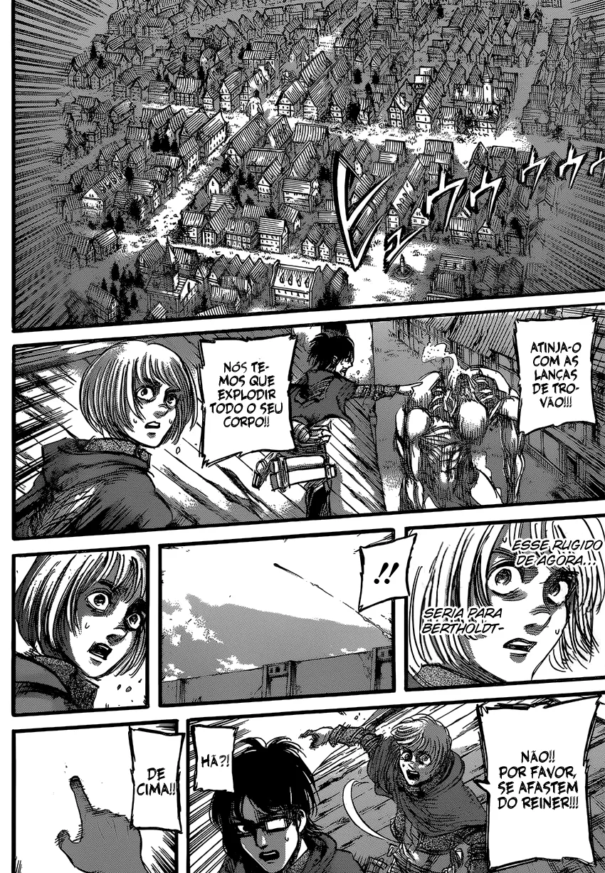 Read Attack on Titan (pt) Manga Online