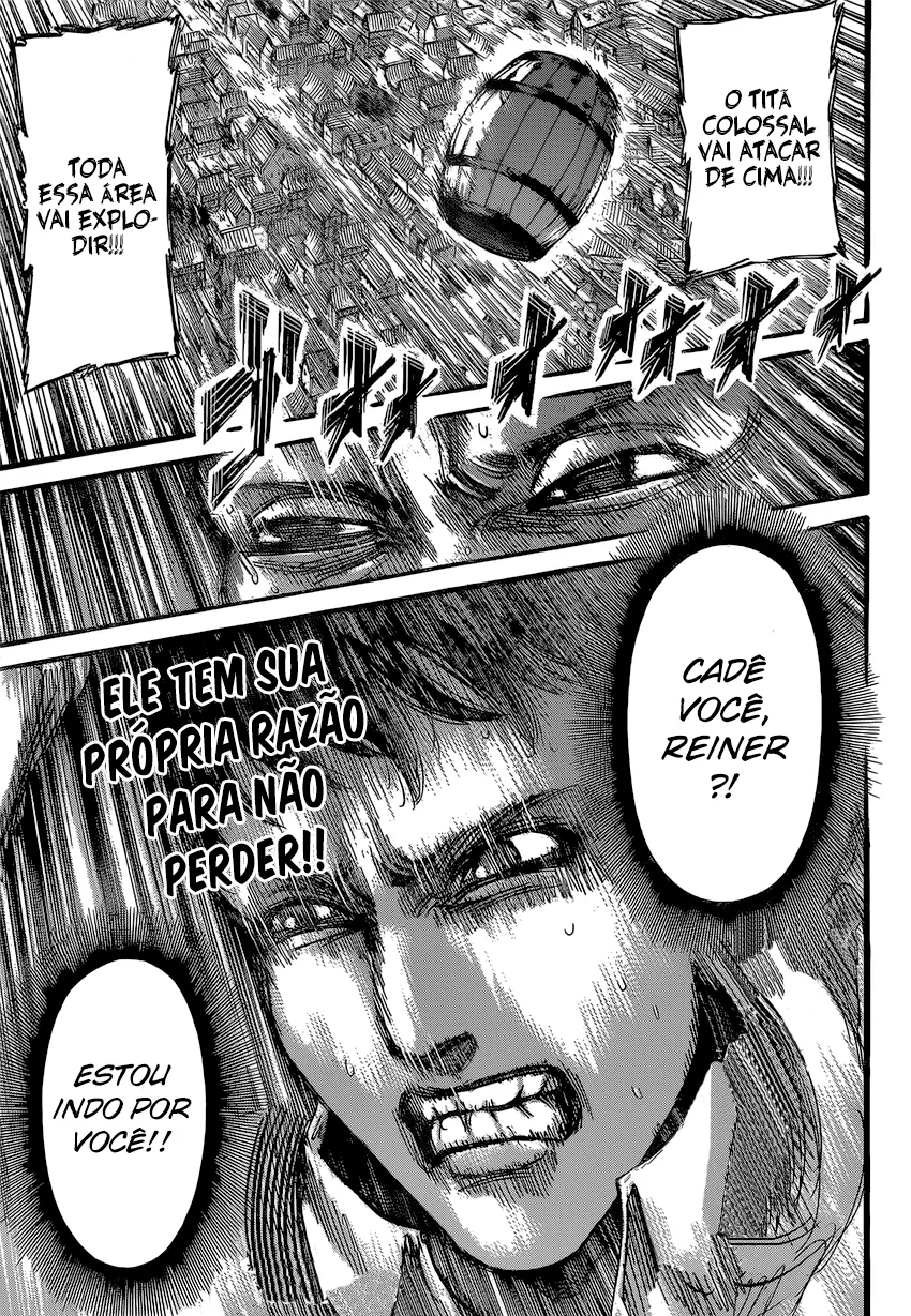 Read Attack on Titan (pt) Manga Online