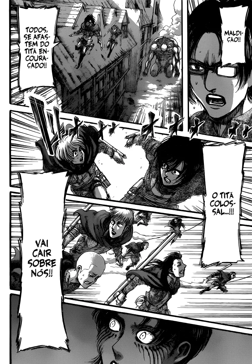 Read Attack on Titan (pt) Manga Online