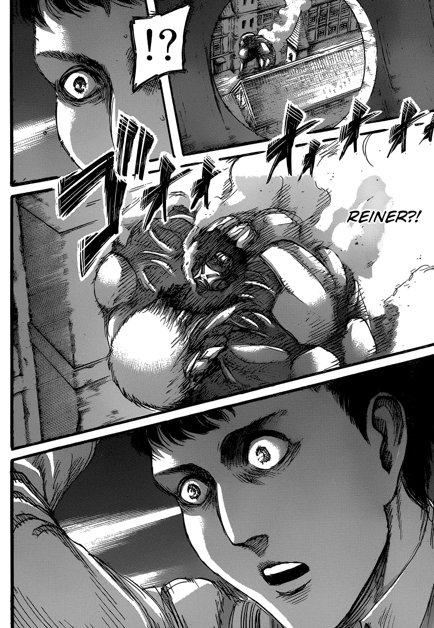 Read Attack on Titan (pt) Manga Online