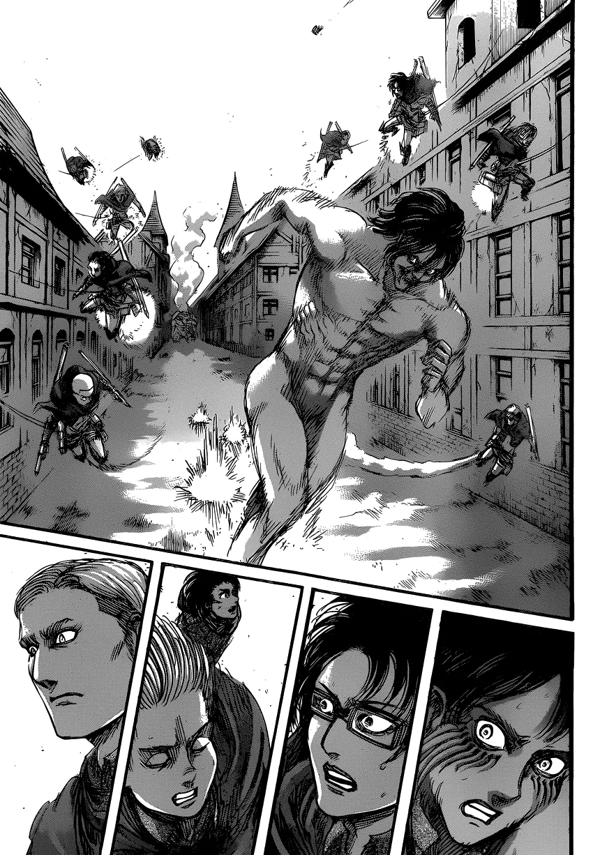Read Attack on Titan (pt) Manga Online