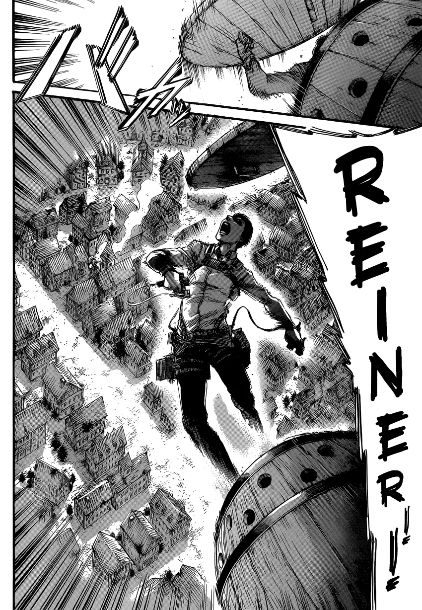 Read Attack on Titan (pt) Manga Online