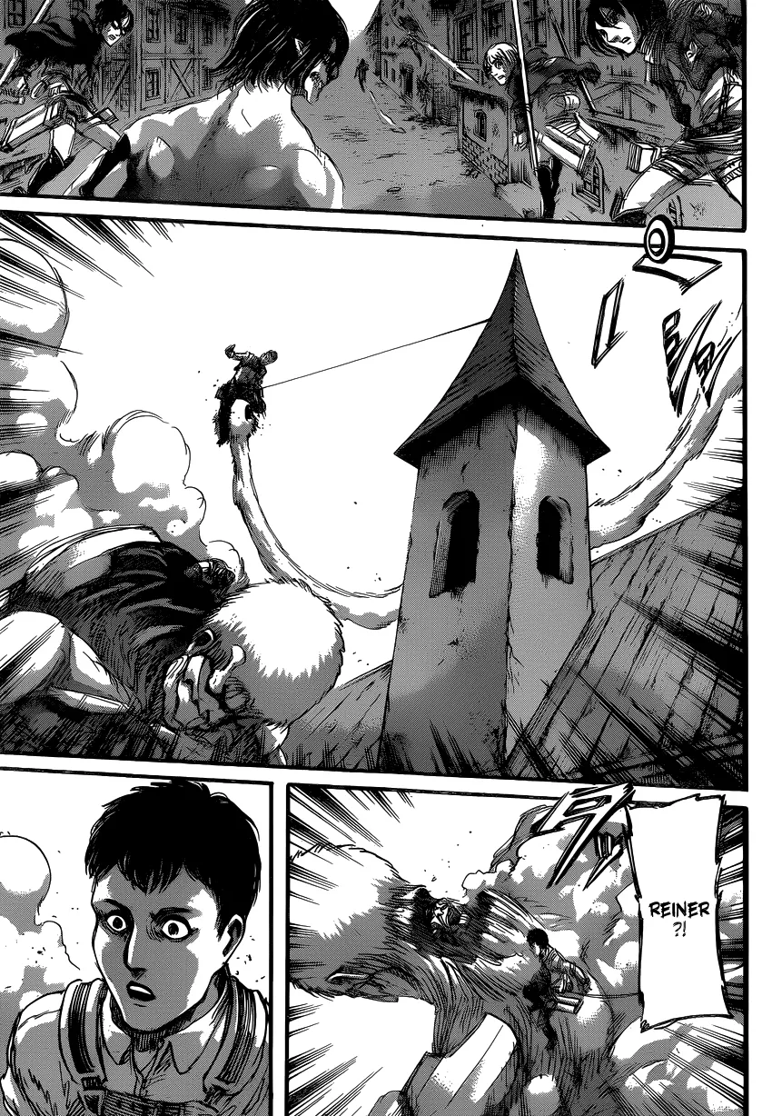 Read Attack on Titan (pt) Manga Online