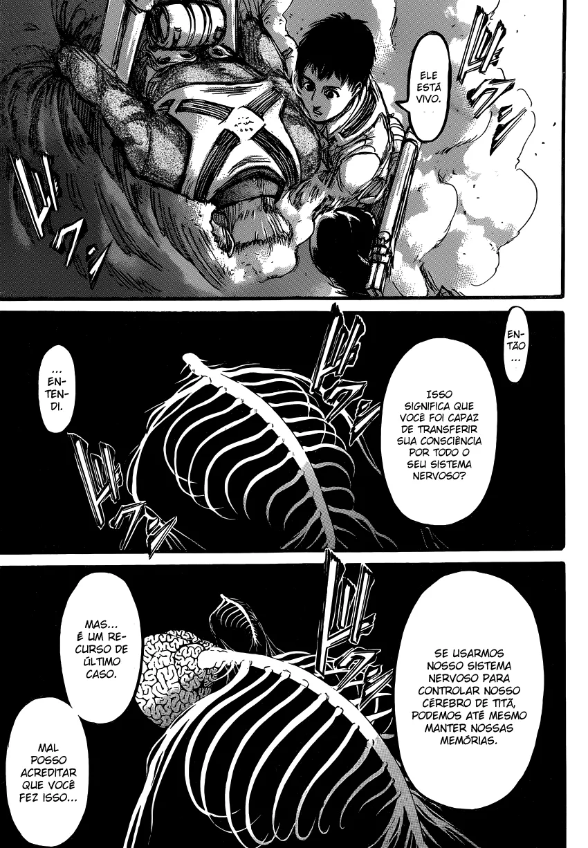 Read Attack on Titan (pt) Manga Online