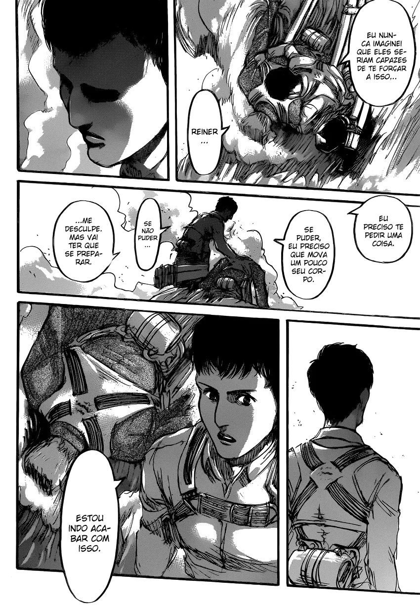 Read Attack on Titan (pt) Manga Online