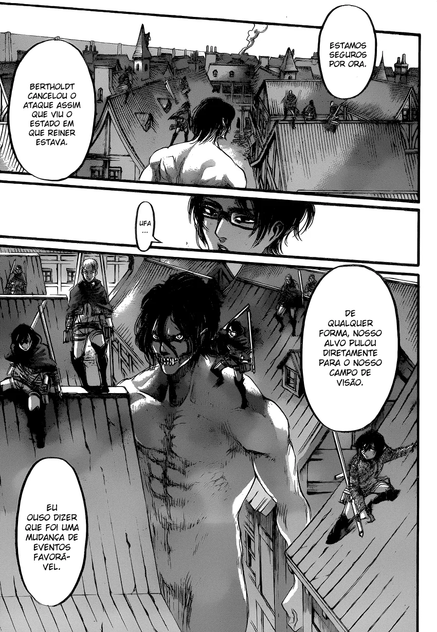 Read Attack on Titan (pt) Manga Online