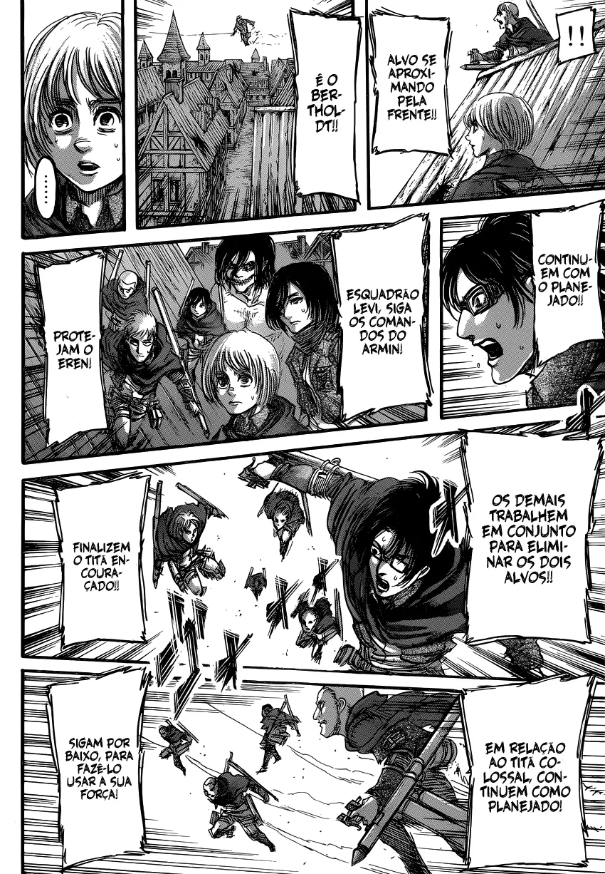 Read Attack on Titan (pt) Manga Online