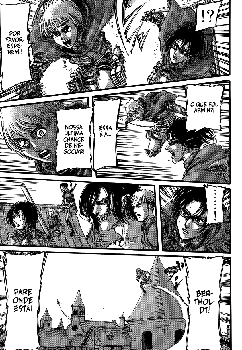 Read Attack on Titan (pt) Manga Online