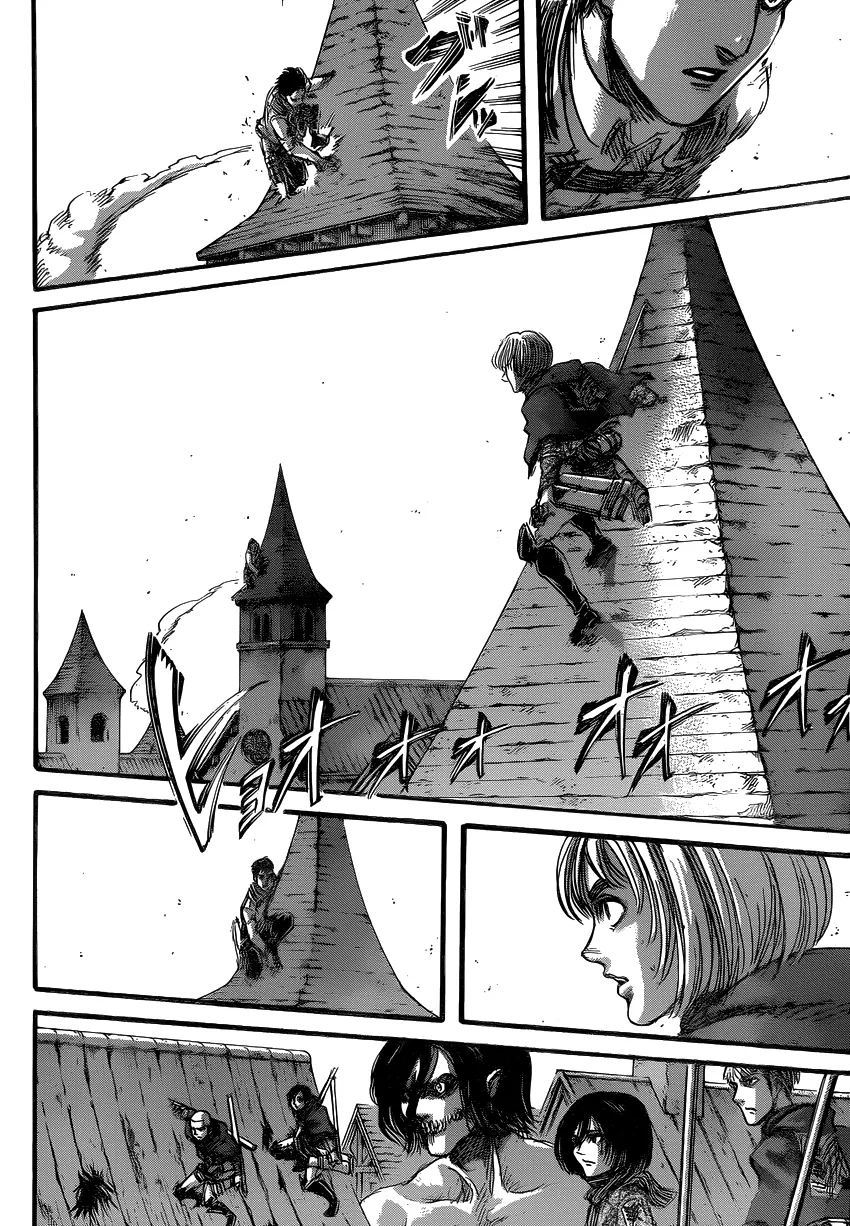 Read Attack on Titan (pt) Manga Online