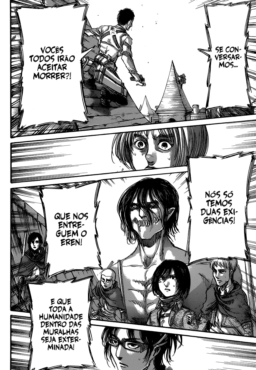 Read Attack on Titan (pt) Manga Online