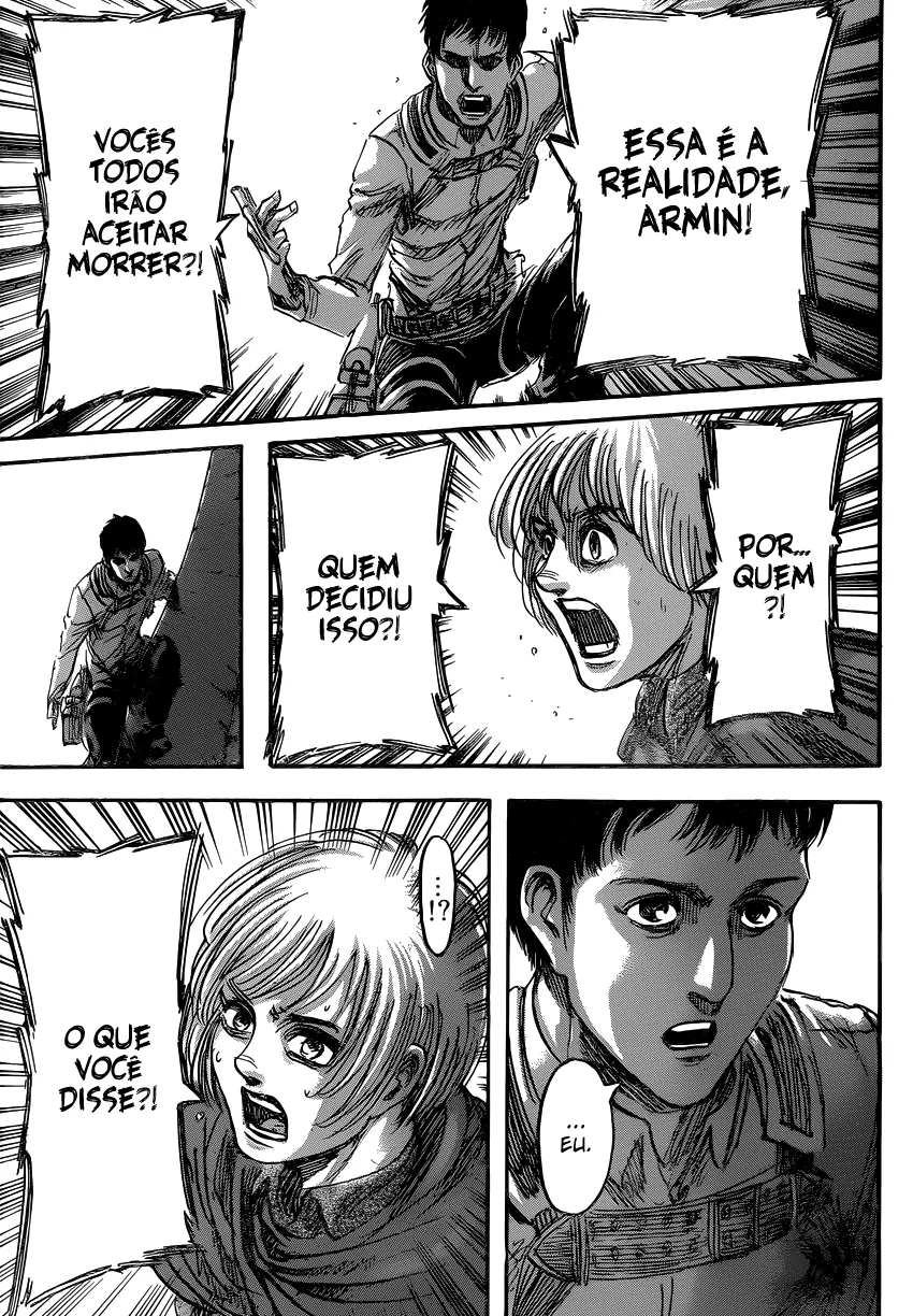 Read Attack on Titan (pt) Manga Online