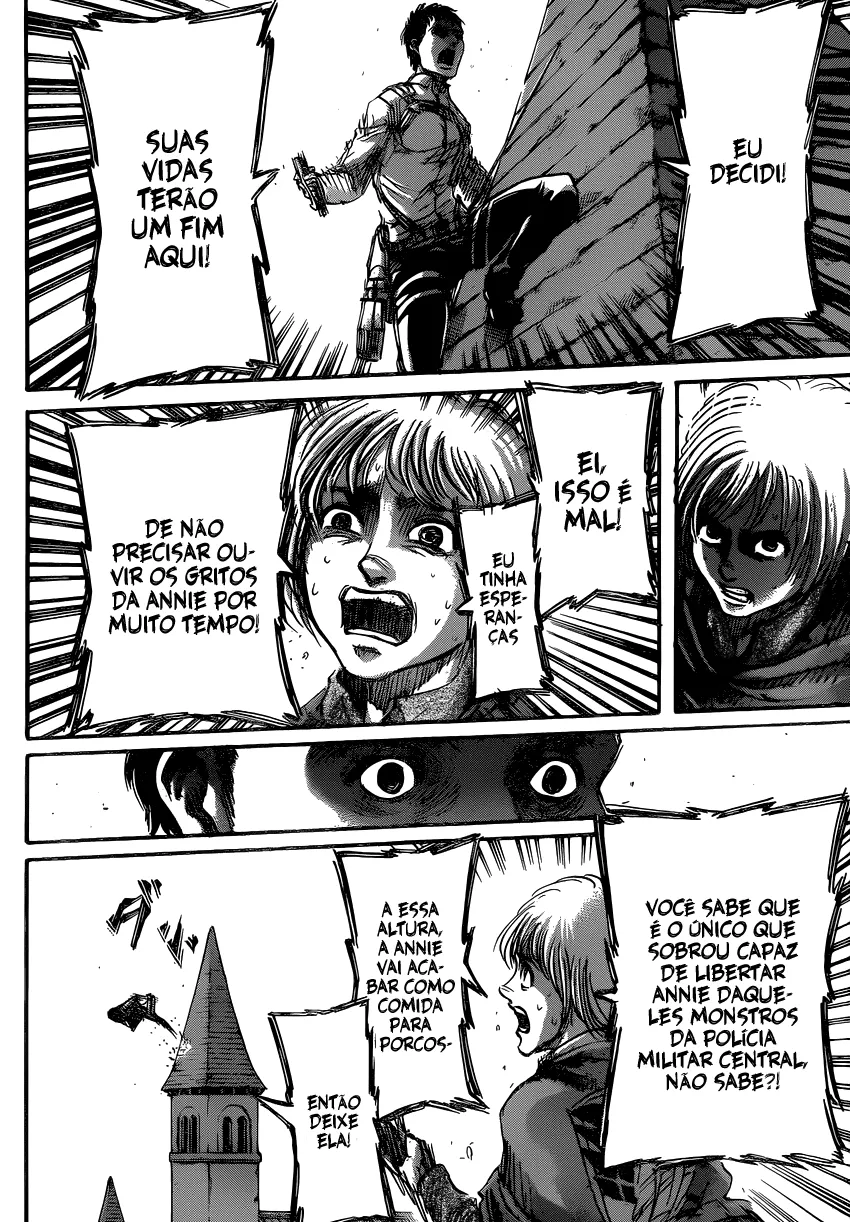 Read Attack on Titan (pt) Manga Online