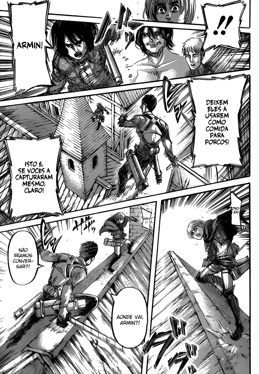 Read Attack on Titan (pt) Manga Online