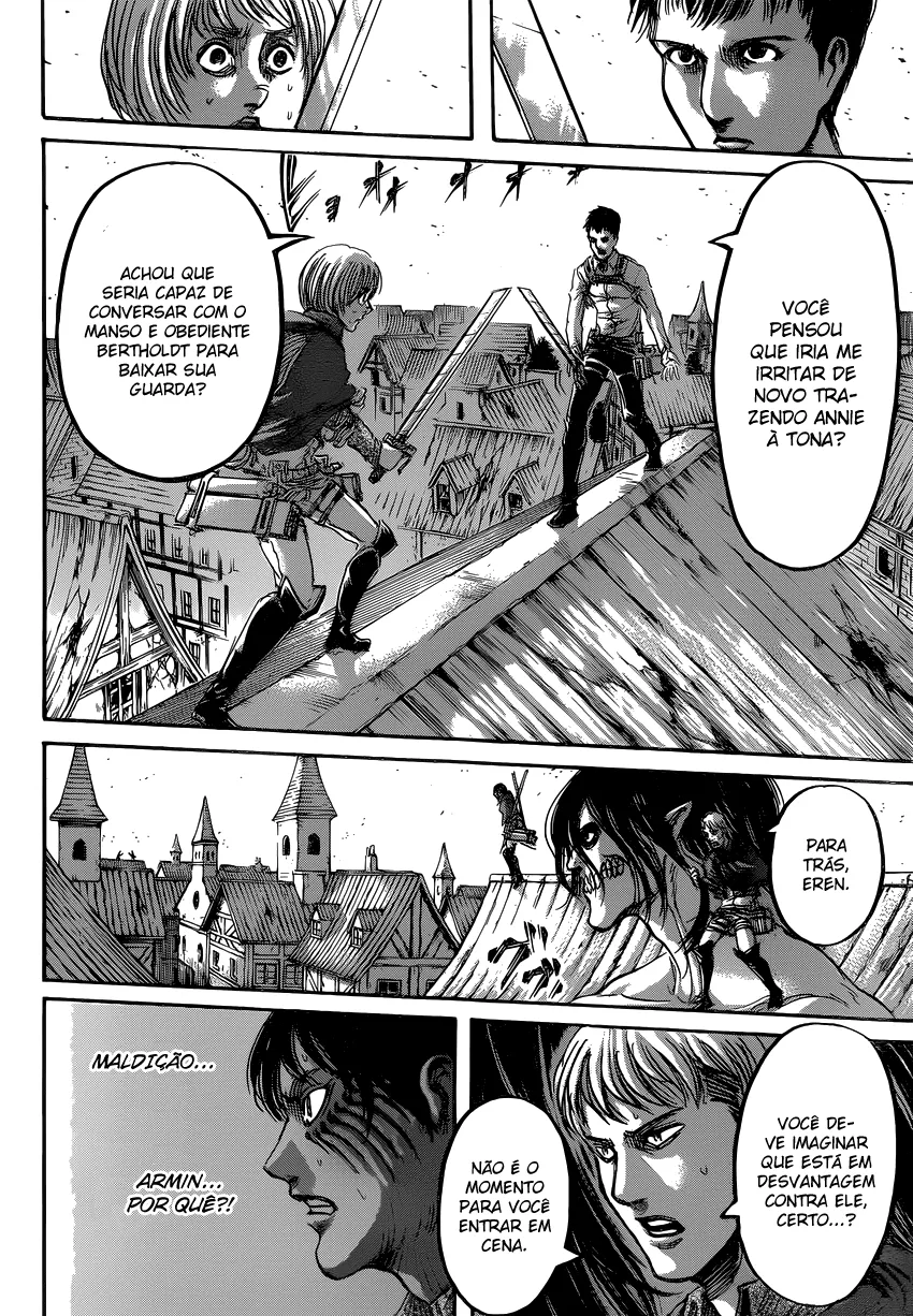 Read Attack on Titan (pt) Manga Online