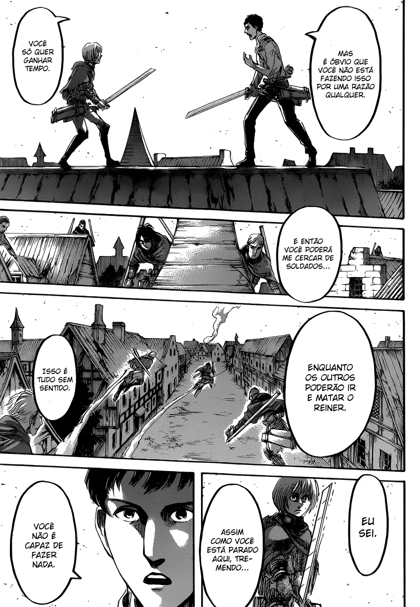 Read Attack on Titan (pt) Manga Online
