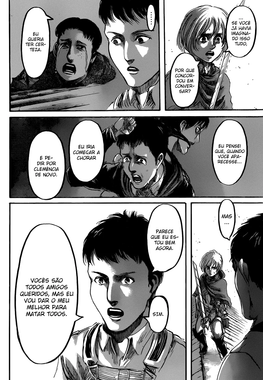 Read Attack on Titan (pt) Manga Online