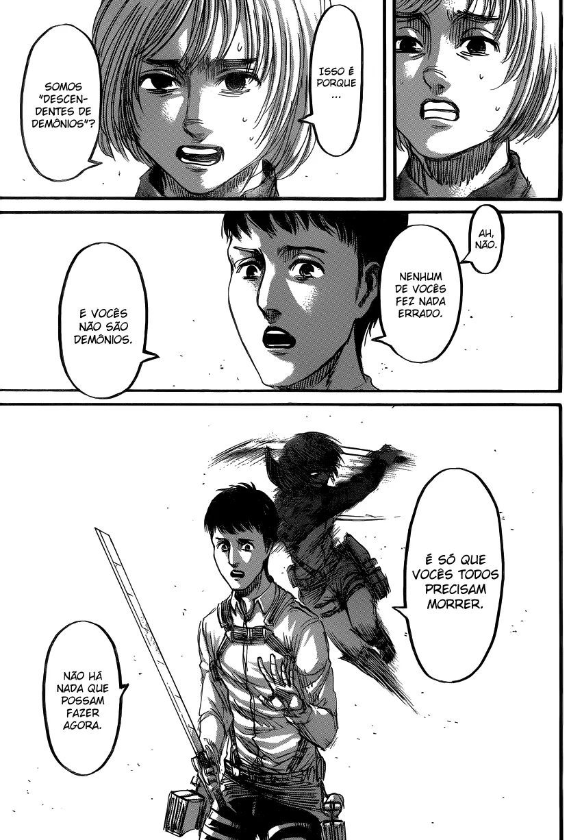 Read Attack on Titan (pt) Manga Online