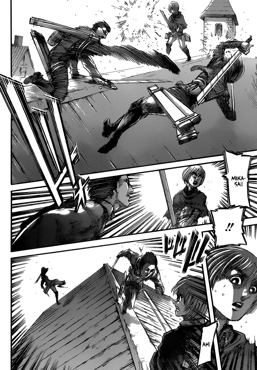 Read Attack on Titan (pt) Manga Online