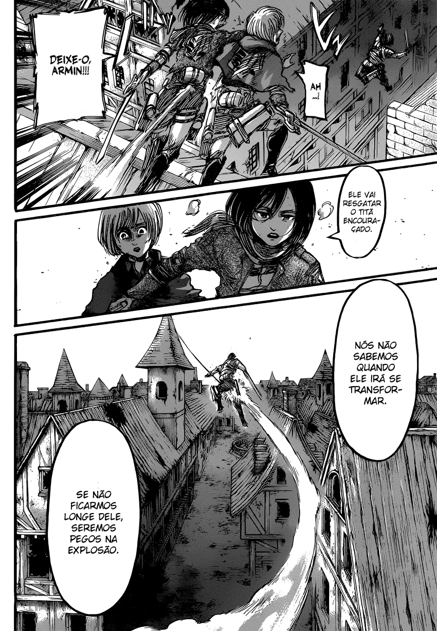 Read Attack on Titan (pt) Manga Online