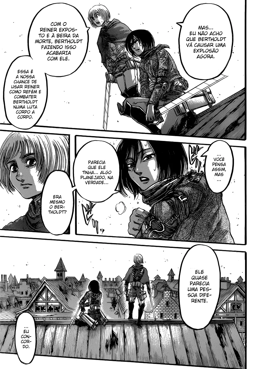 Read Attack on Titan (pt) Manga Online