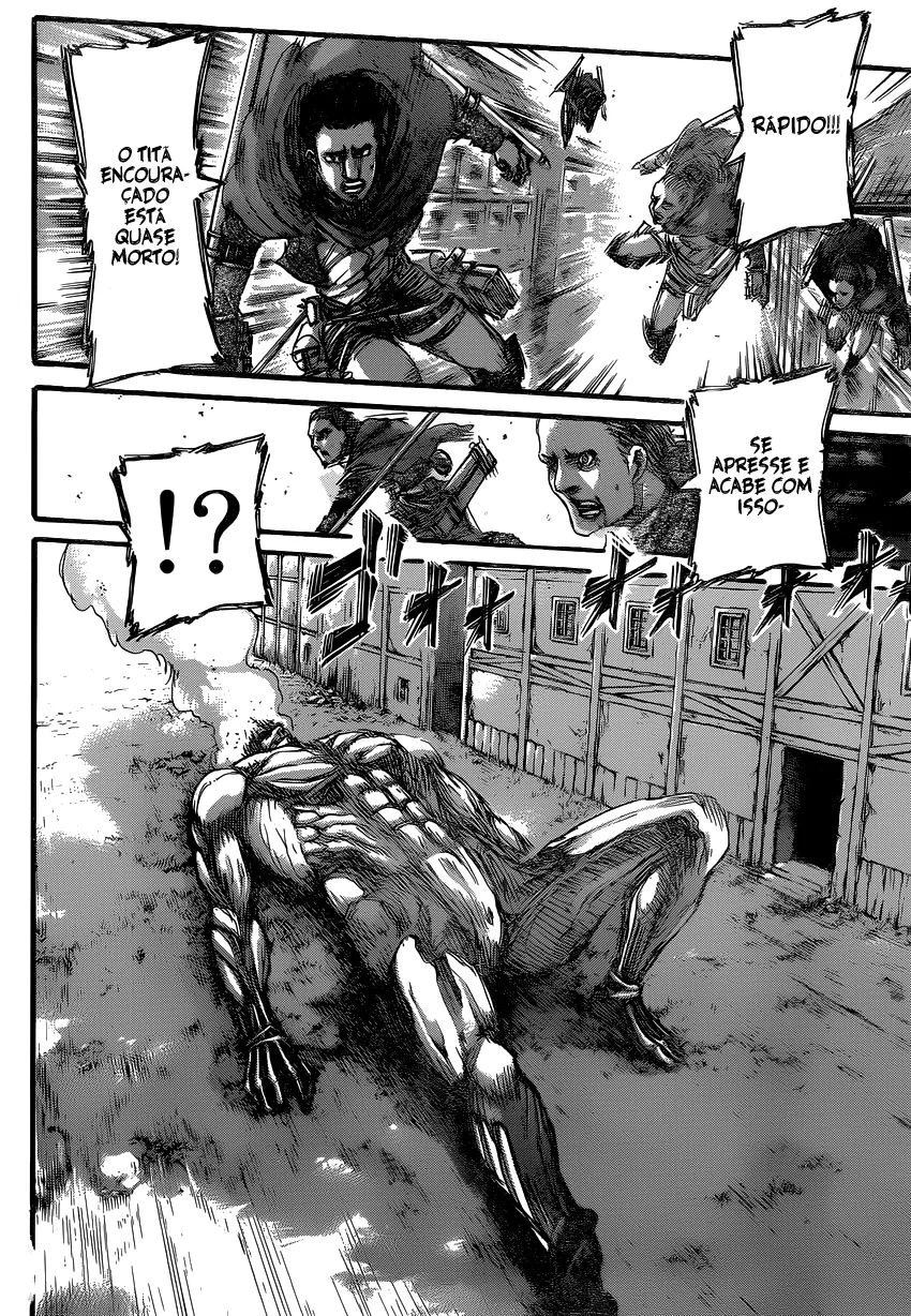 Read Attack on Titan (pt) Manga Online