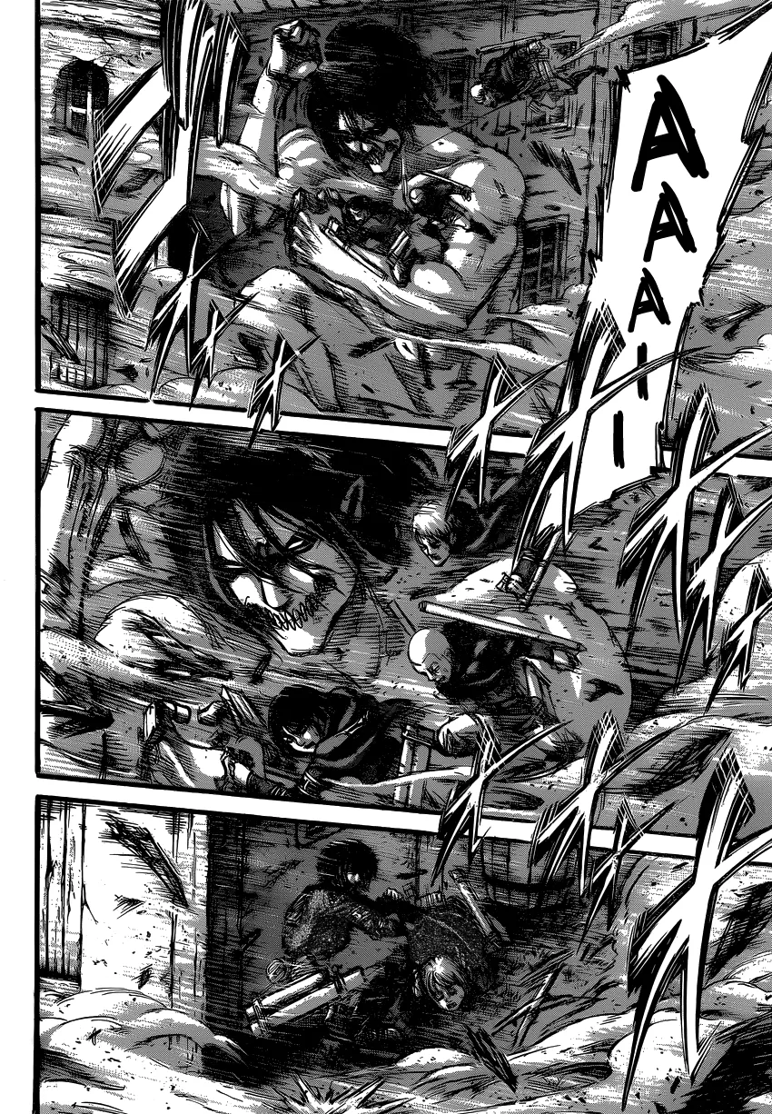 Read Attack on Titan (pt) Manga Online