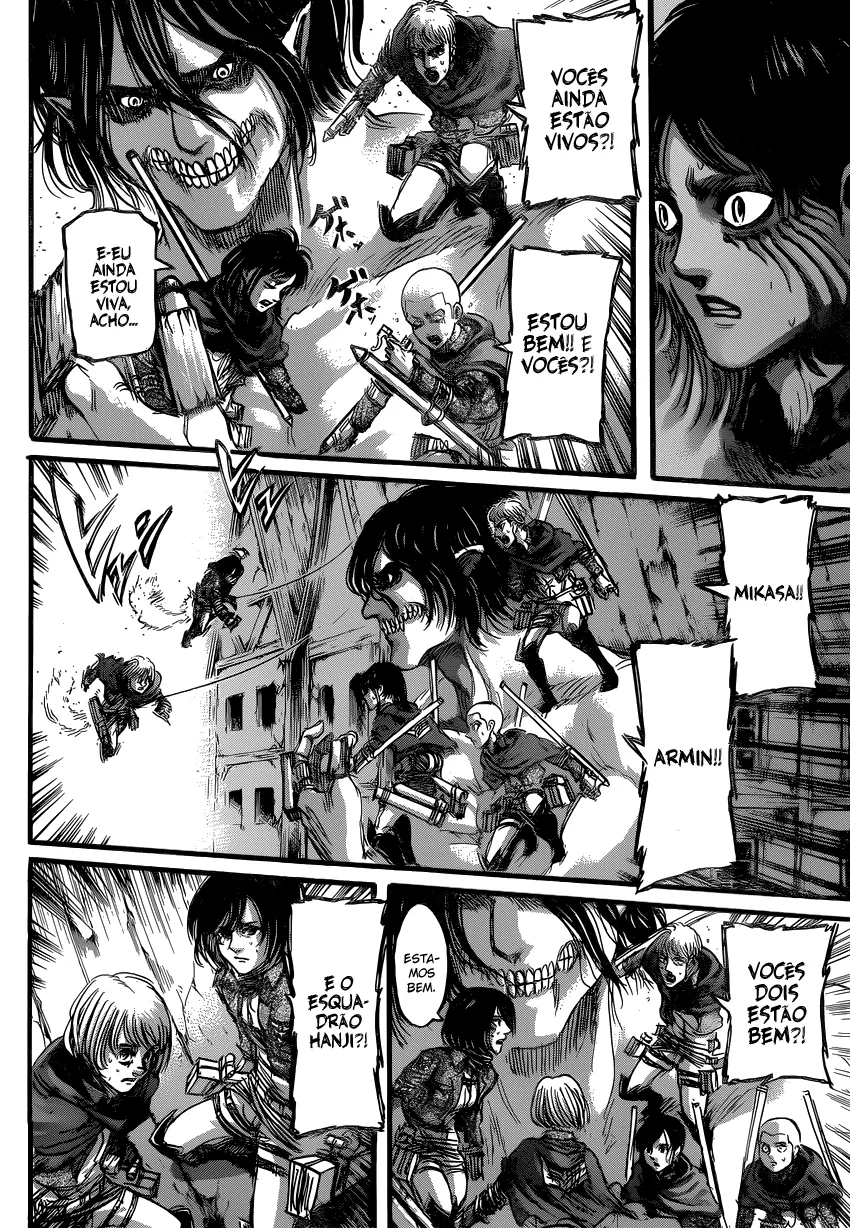Read Attack on Titan (pt) Manga Online