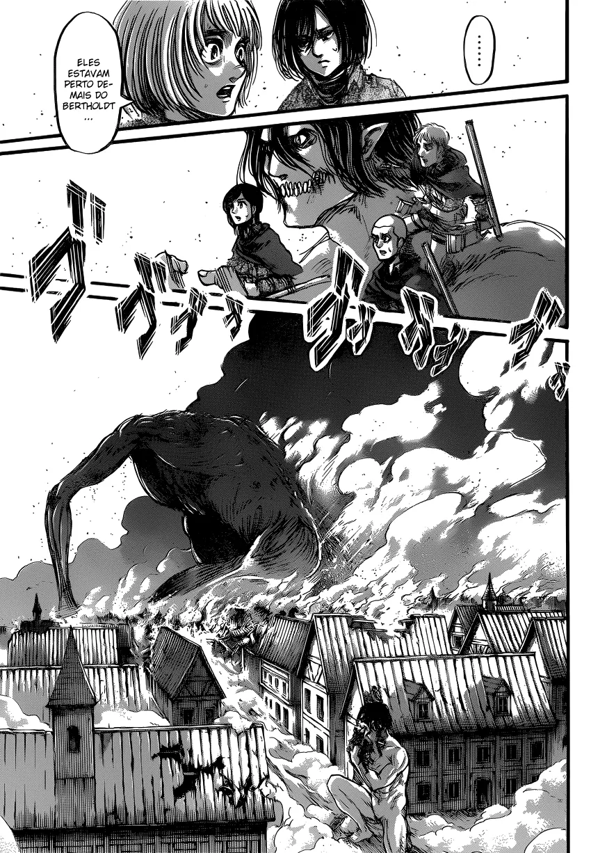 Read Attack on Titan (pt) Manga Online