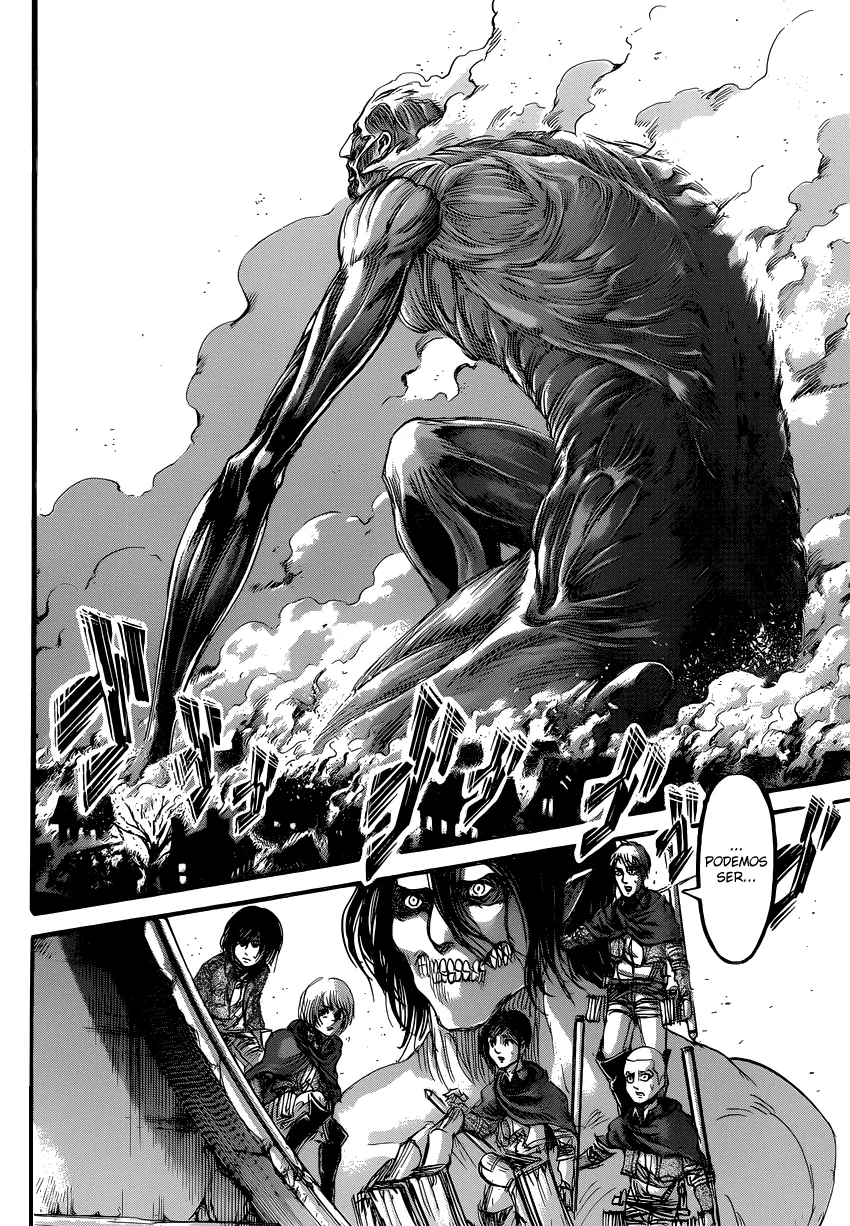 Read Attack on Titan (pt) Manga Online